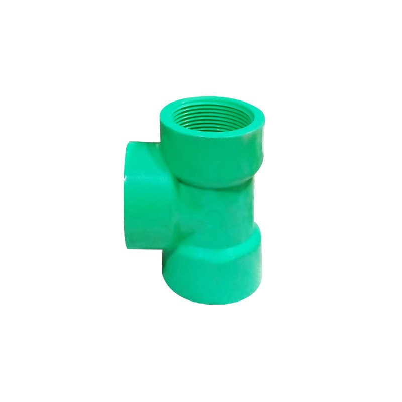 uPVC Thread Tee 1??"- Code: 12198