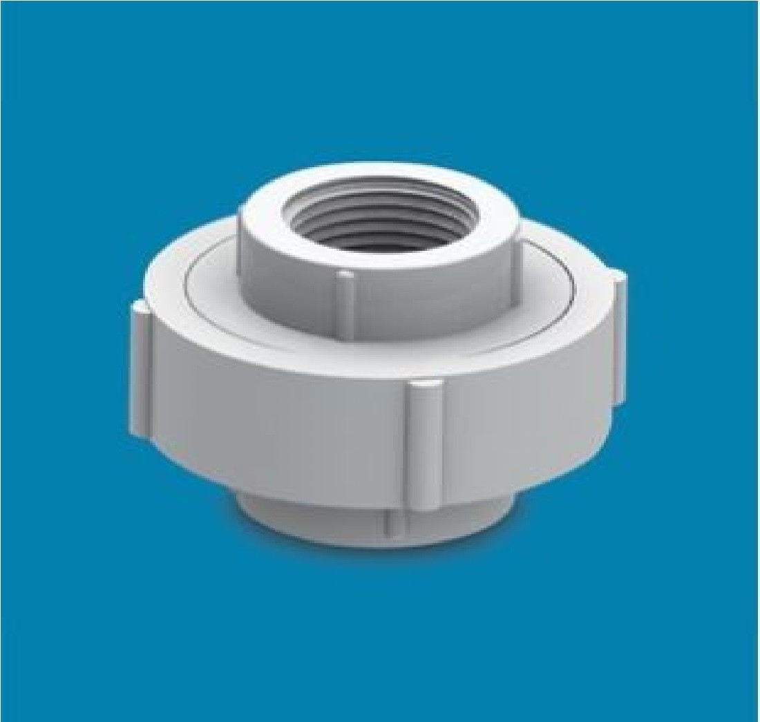 UPVC Thread Union 1.25" AAAH Code 0429