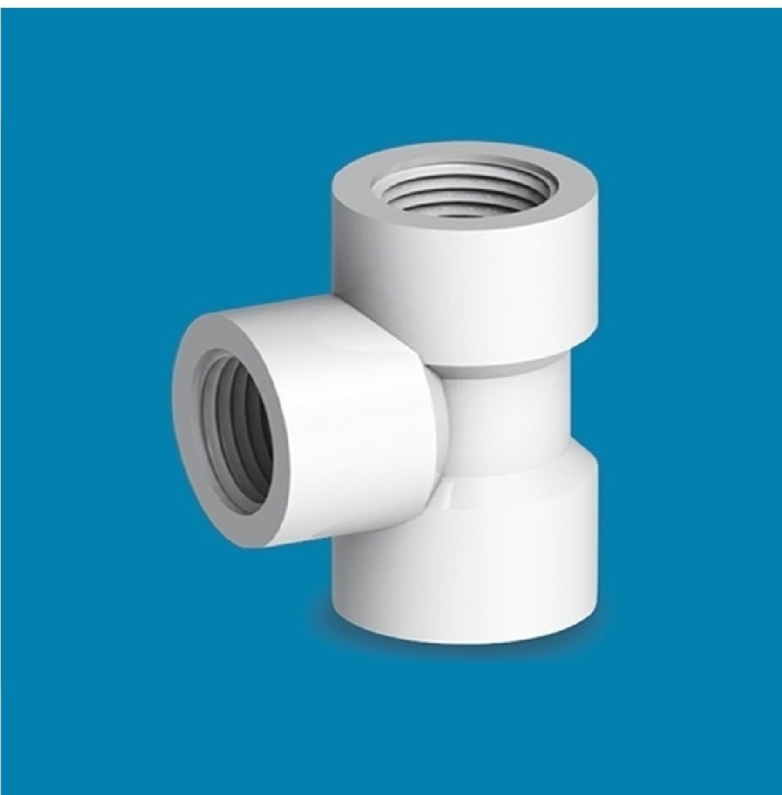 RFL UPVC Thread Tee 2"