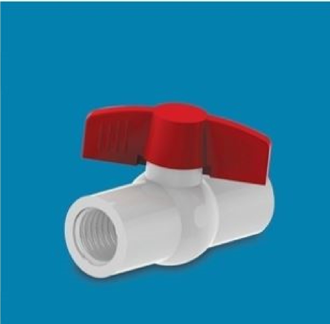 UPVC Ball Valve 1.5" Socket AAAH Code 0360