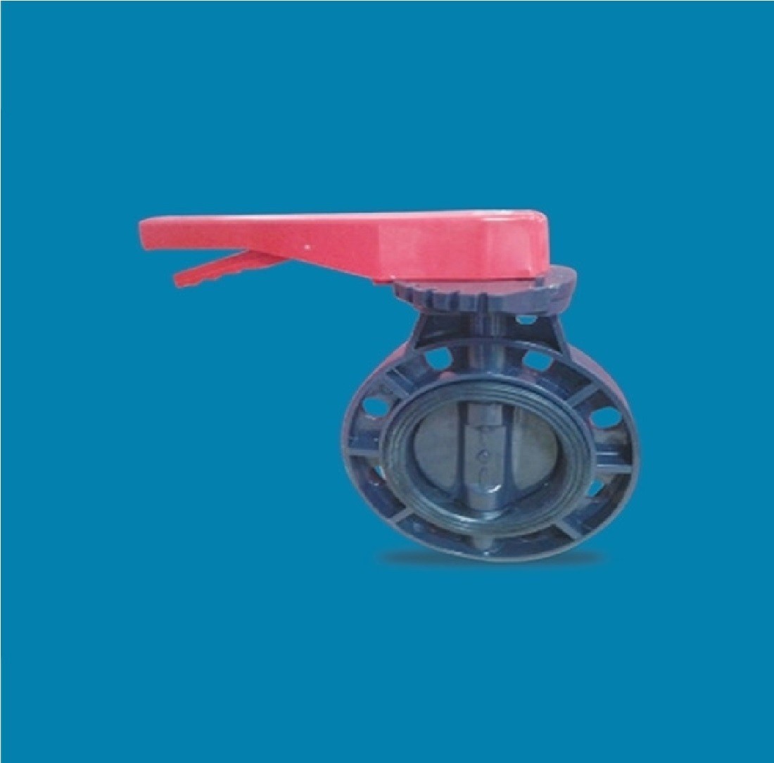 UPVC Butterfly Valve 6" AAAH Code 0353