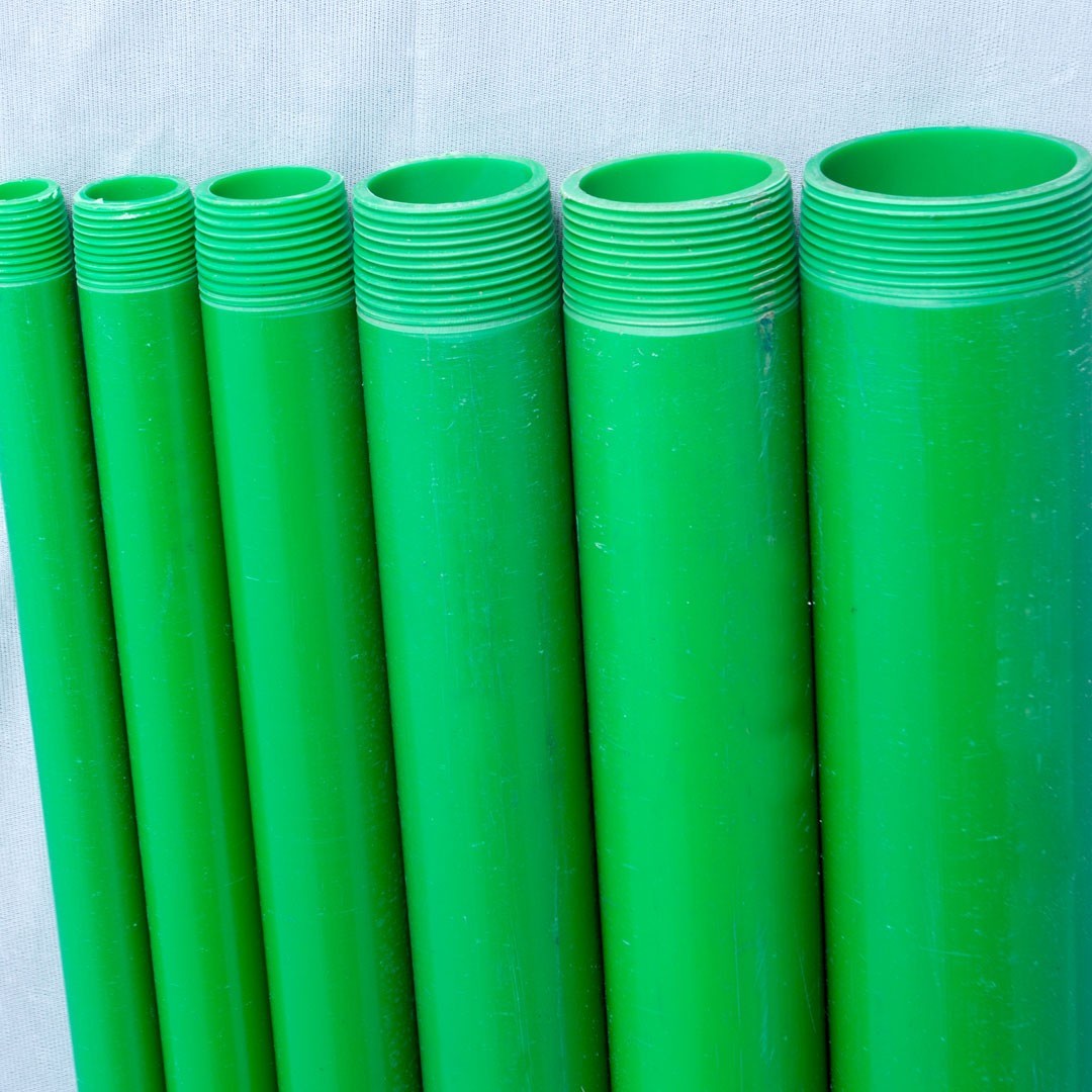 UPVC Thread Pipe 1"x10' Green 10 Feet AAAG CODE 13552
