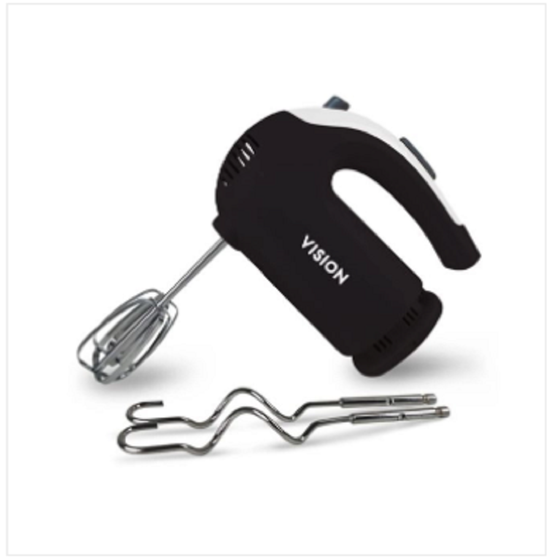 VISION Electric Hand Mixer VIS-HM-003 Black