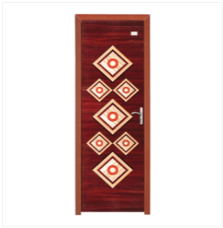 Woody Door RWD S2 7'X2.5' L-TB With Handle Lock AAAH Code 1167