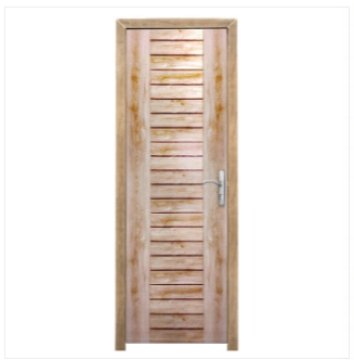 Woody Door RWD S3 7'X2.5' L-TB With Handle Lock