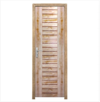 Woody Door RWD S3 7'X2.5' With Handle Lock-R