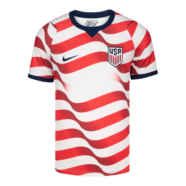 2026 FIFA World Football  Cup America - USA Jersey Printed Short 100% Polyester Breathable Moisture-Wicking Football