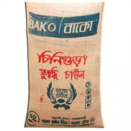 BAKO AROMATIC CHINIGURA RICE EXPORT QUALITY 50KG PACK