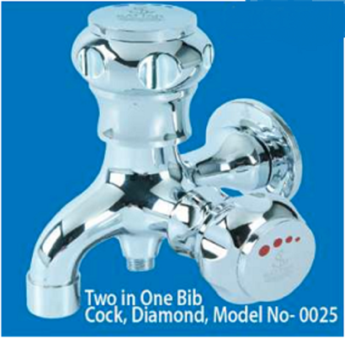 wo in one Bib Cock Medium LI-081