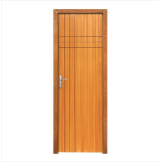 Woody Door RWD 60 7'X2.5' With Handle Lock-R
